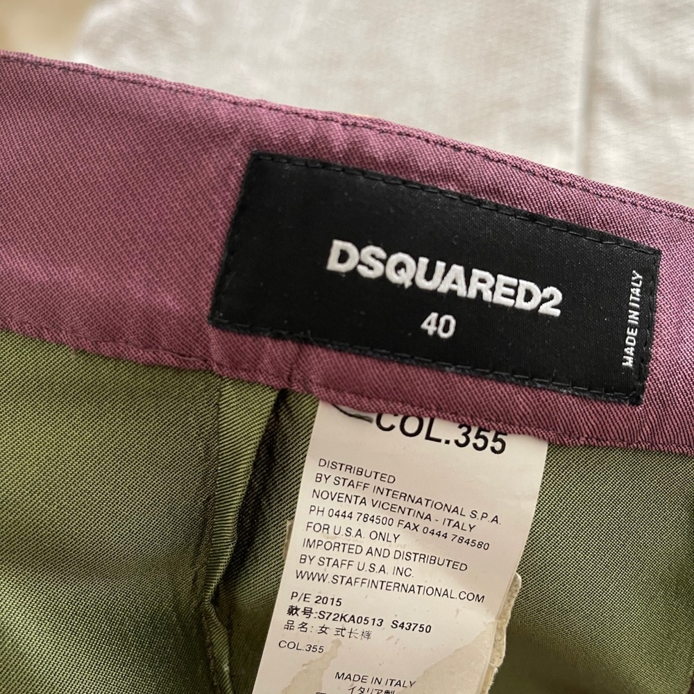 DSQUARED PANT